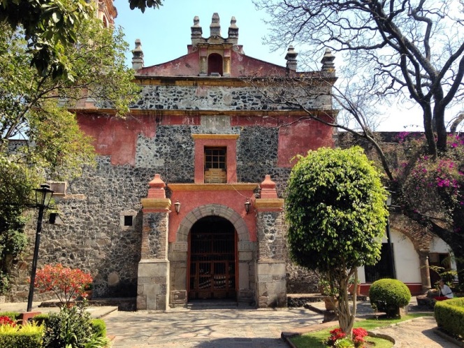 Iglesia de San Jacinto in San Ángel